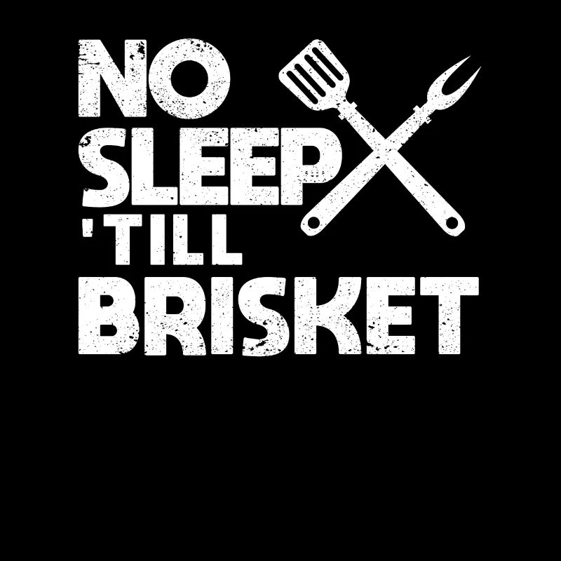 Kein Schlaf bis zum Brisket Pitmaster BBQ-Liebe