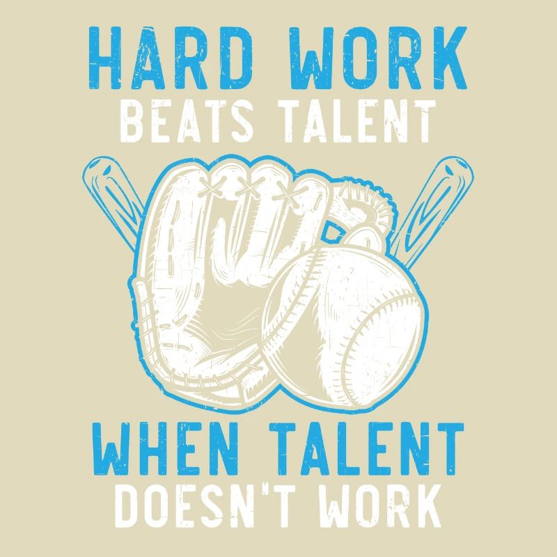 Hard Work Beats Talent When Talent Doesn't Work