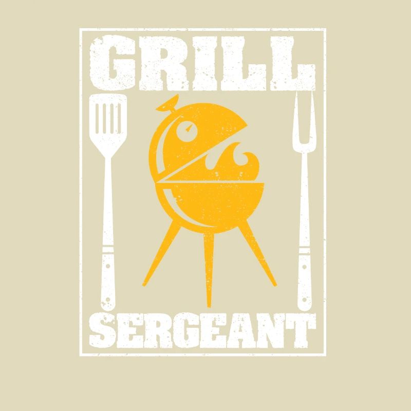 Grill Sergeant Funny BBQ Grill Meat Lovers