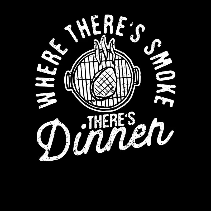 Where there is smoke, there is also dinner BBQ