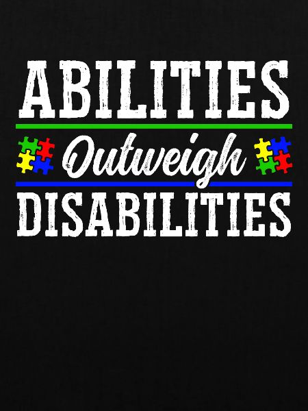 Autism awareness - abilities predominate