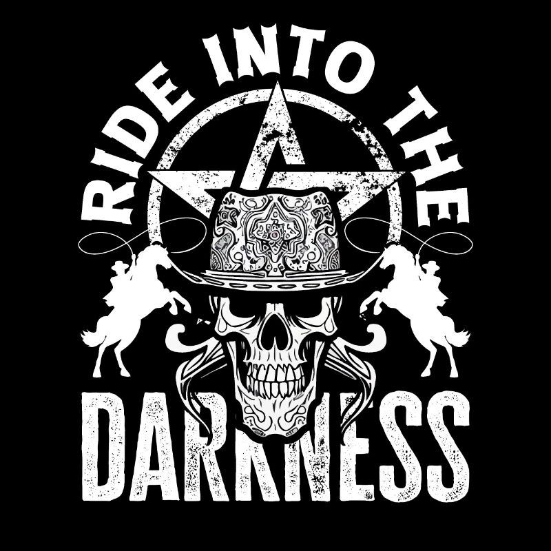 Roulez dans les ténèbres Gothic Alernative Cowboy