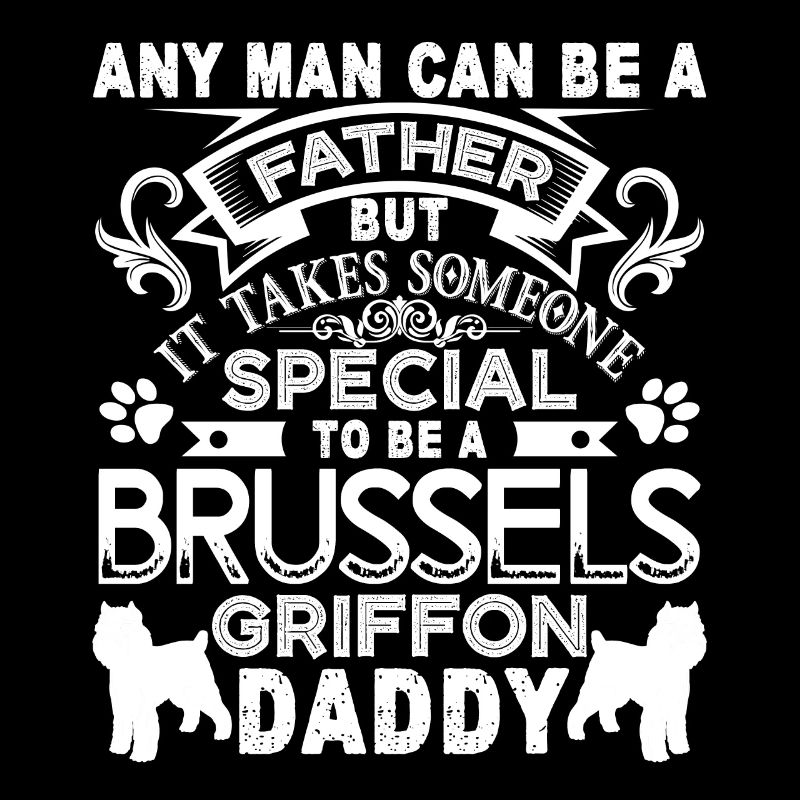 Proud Brussels Griffon Daddy