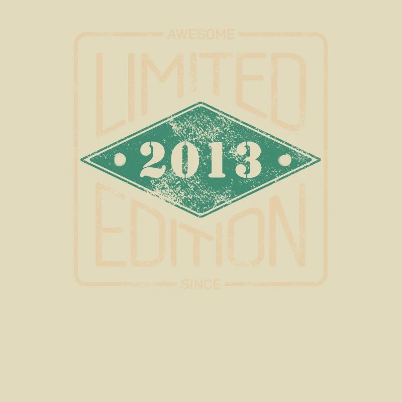 Awesome Since 2013 Retro Vintage Design