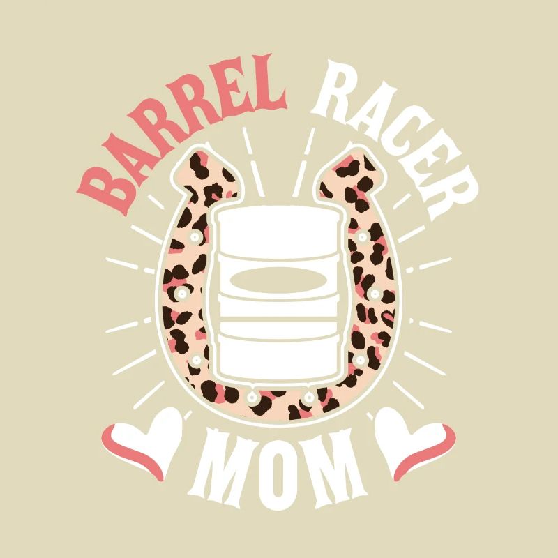 Course de barils Mère Cheval Rodeo Course de barils