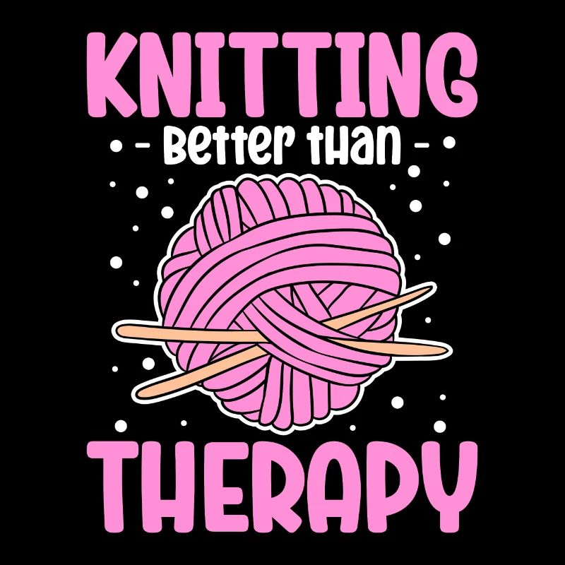 Knitting Better Than Therapy