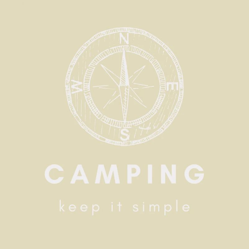 Camping Kompass keep it simple