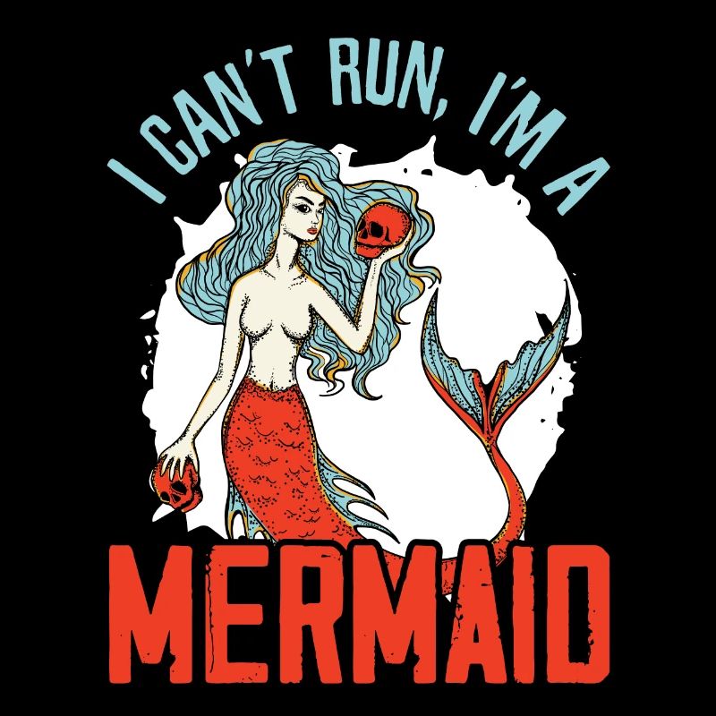 Mermaid Squad Myth Folklore Underwater Aquatic
