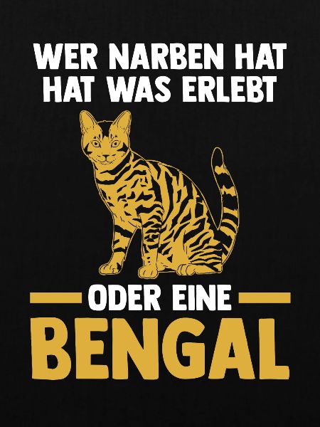 Katze Bengalkatze