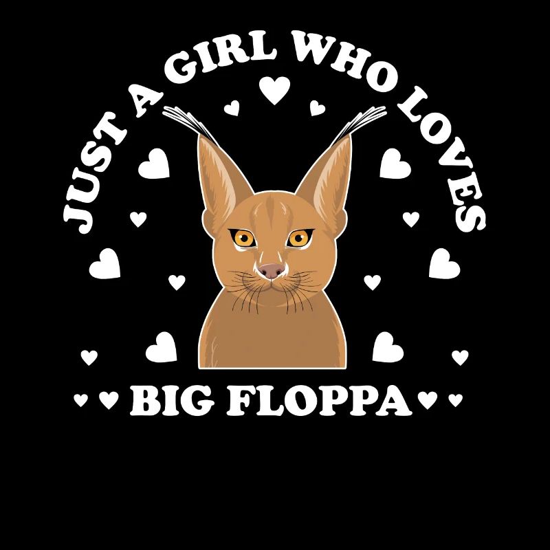 Großer Floppa Karakal Katze Meme