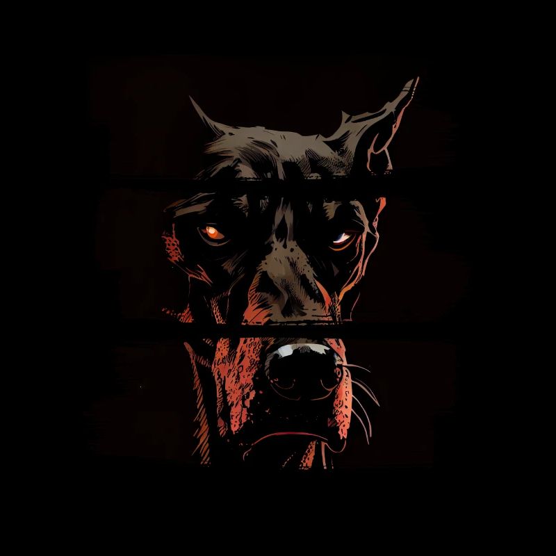 Doberman Dobermans Chien Chiens chiot Doberman