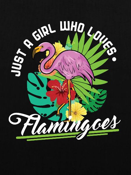 Flamingo Mädchen