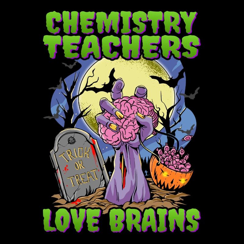 Professeur de chimie Professeur d’Halloween