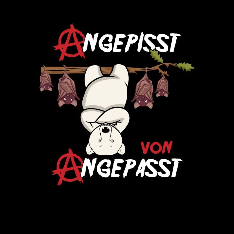Angepisst von Angepasst Be Different Eisbär