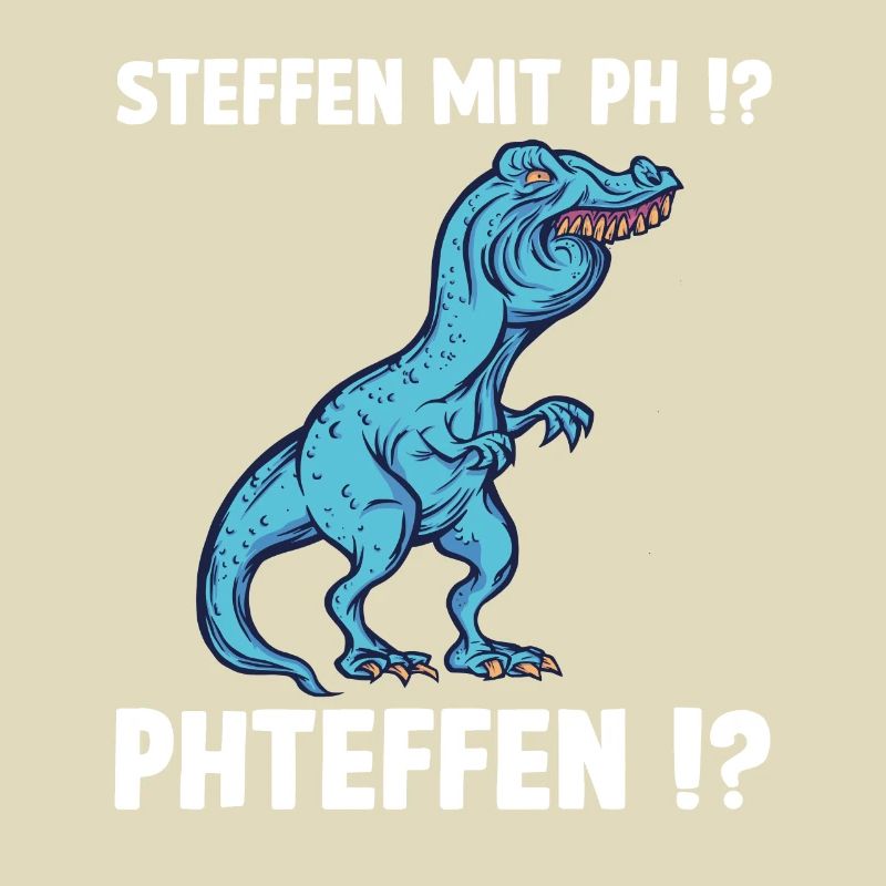 TRex Meme Dinosaur with Overbite Steffen with ph