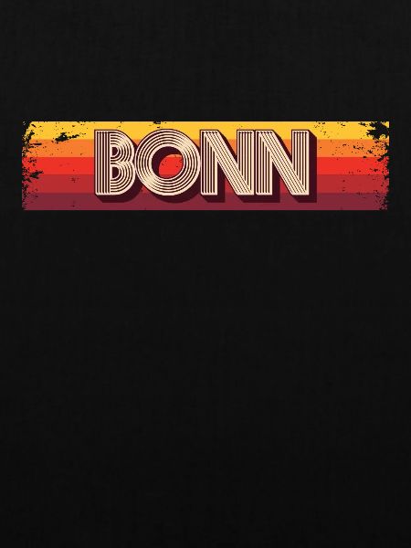 Bonnerin Bonner Bonn