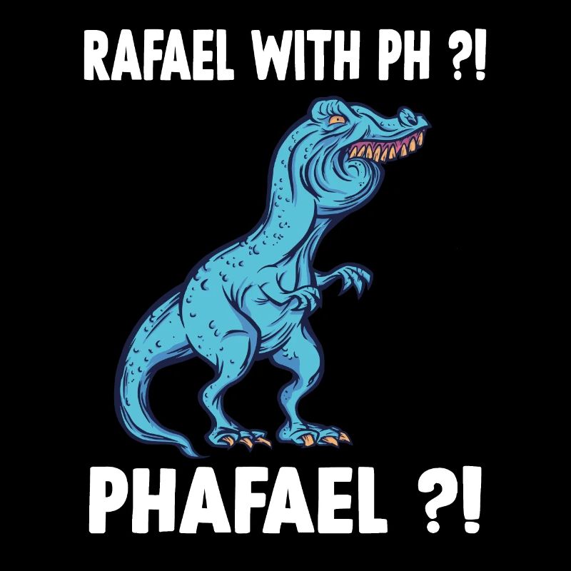 TRex Meme Dinosaur avec surocclusion Rafael avec ph Ra