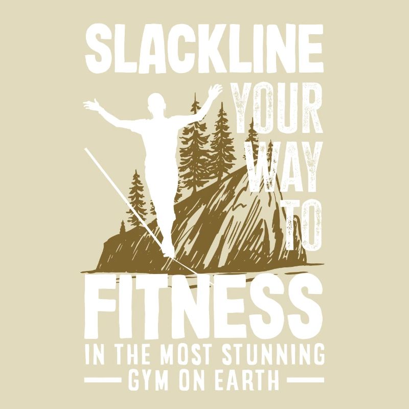 Slackline votre chemin vers la forme physique, dans le plus
