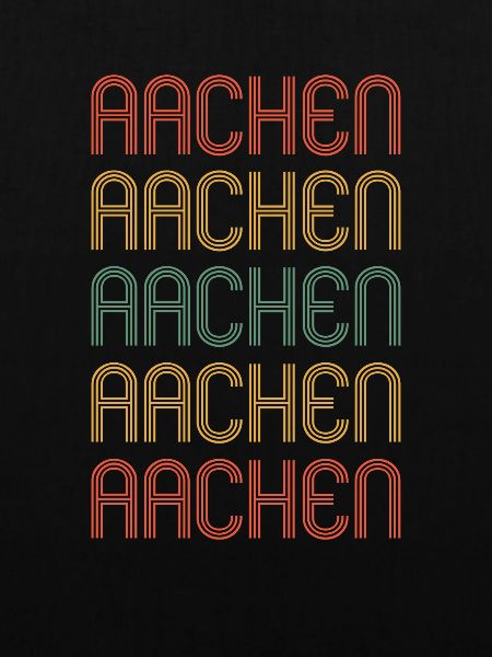 Aachenerin Aachener Aachen