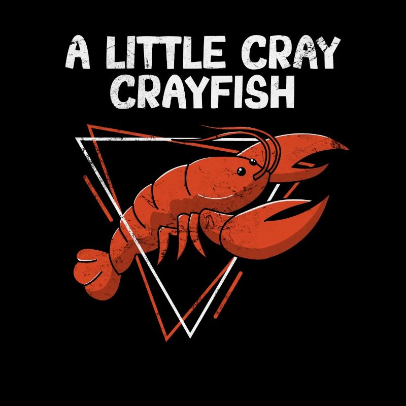 Little Cray Crayfish Funny Cajun Crawfish Boil