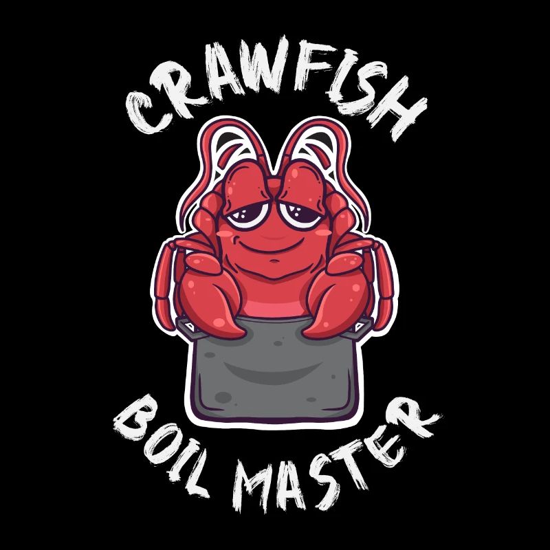 Kawaii Crawfish bouillir Master Cajun Crawfish