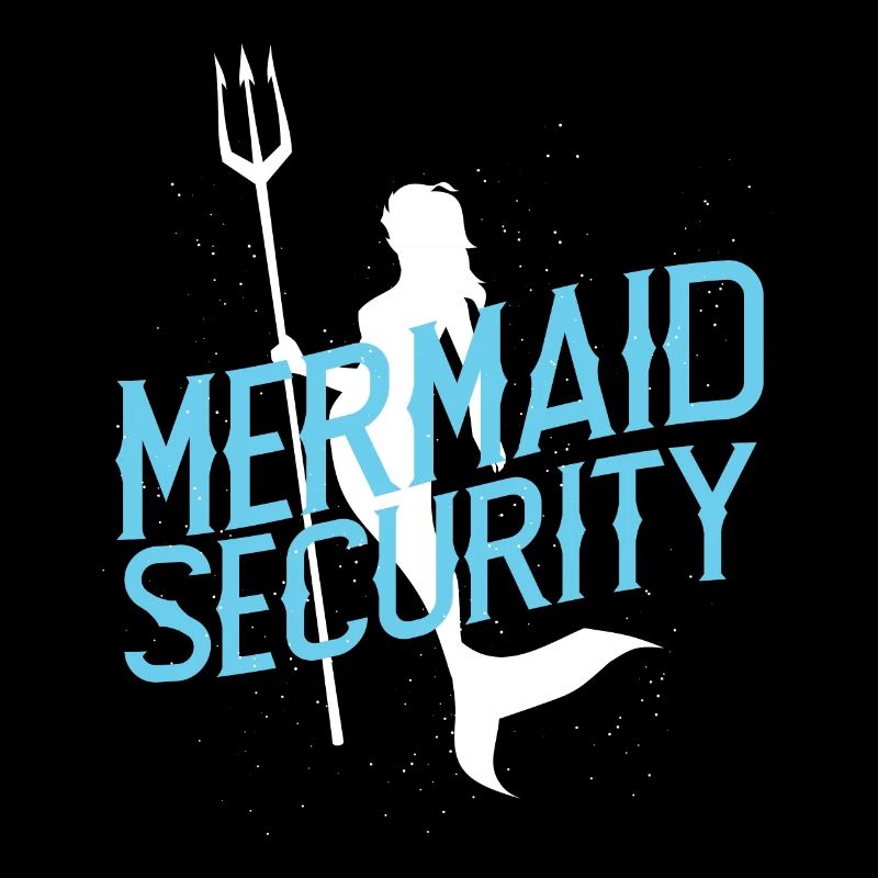 Funny Mermaid Security