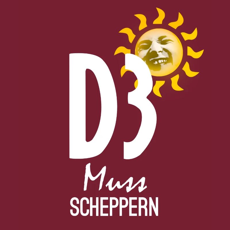 D3 muss scheppern