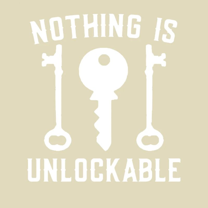 Locksmith Nothing is unlockable Pick Tools
