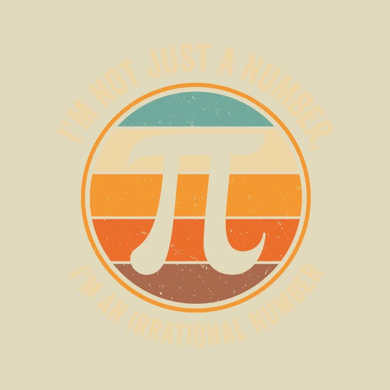 Pi Day Retro Mathematics Pi Symbol Math Number