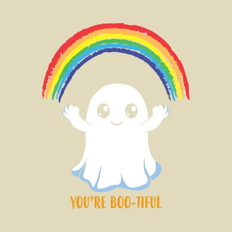 Vous êtes Bootiful Ghost Rainbow Ghost