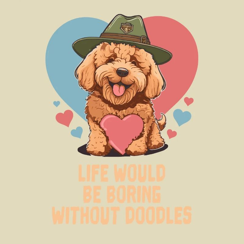 Life Would Be Boring Without Doodles Goldendoodle