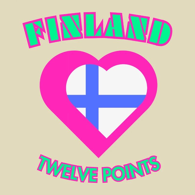 Finlande Douze points - 12 points pour la Finlande