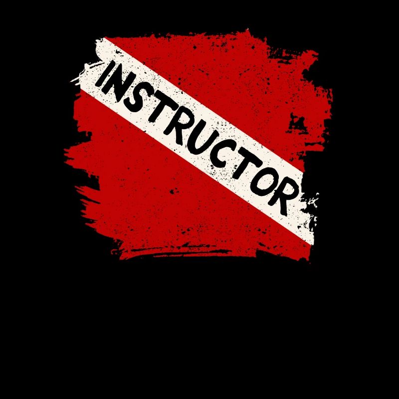 Instructor Diver Deep Diving Divemaster Student