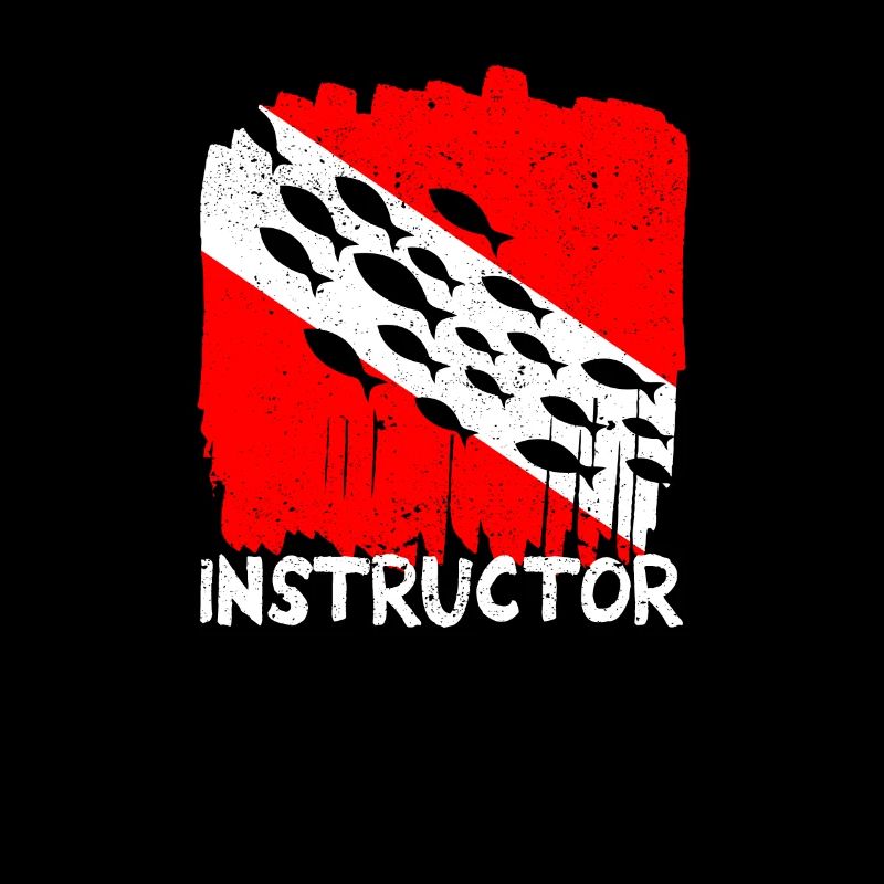Instructeur Plongeur Deep Diving Divemaster Étudiant
