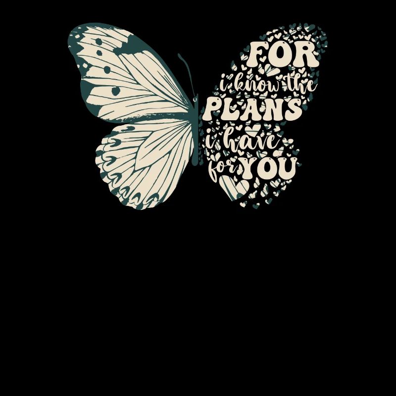 Jeremiah 29 11 Scripture Faithful Believer Cute