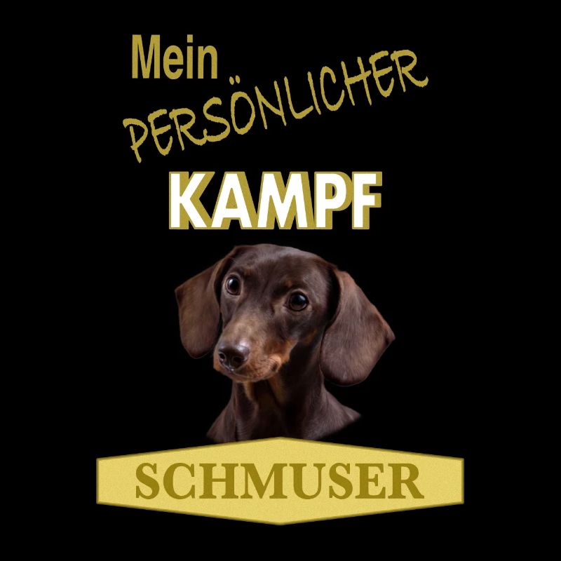 Mein persönlicher Kampfschmuser - Dackel