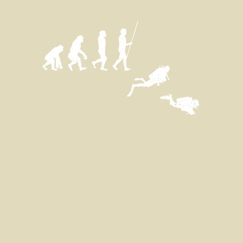 Evolution of the Diver Funny Dive Man