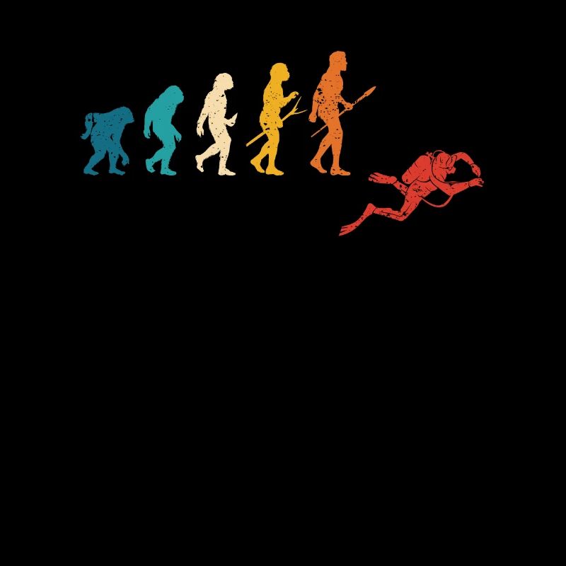 Évolution du plongeur drôle de plongeur