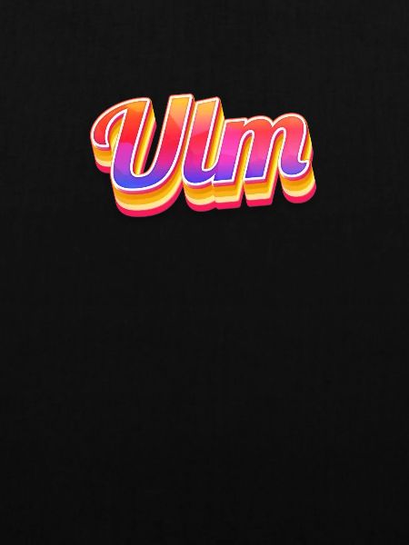 Ulmerin Ulmer Ulm