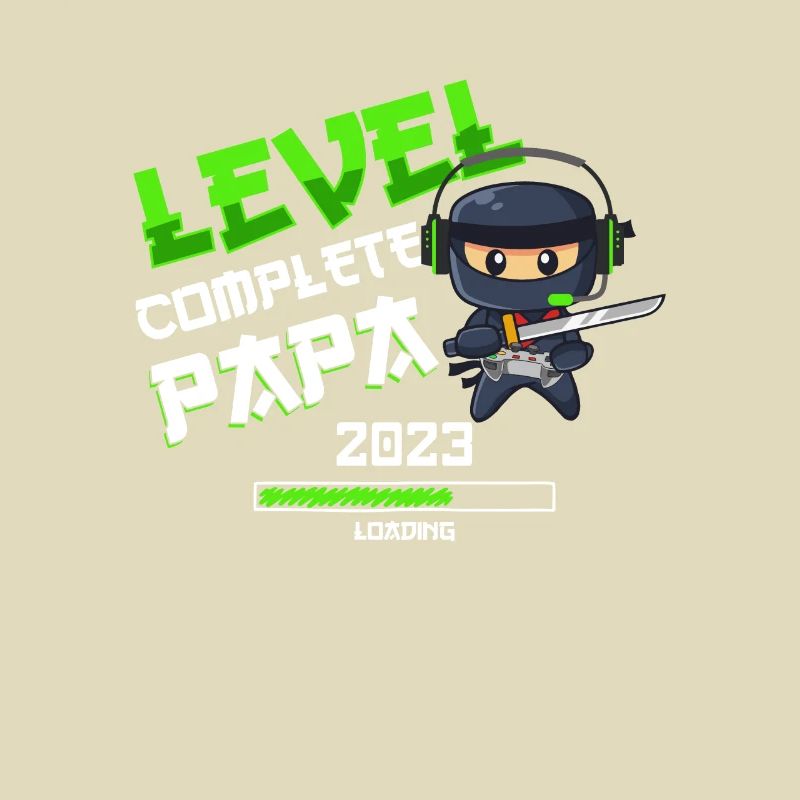 Level Complete PAPA 2023 Loading Father-to-be