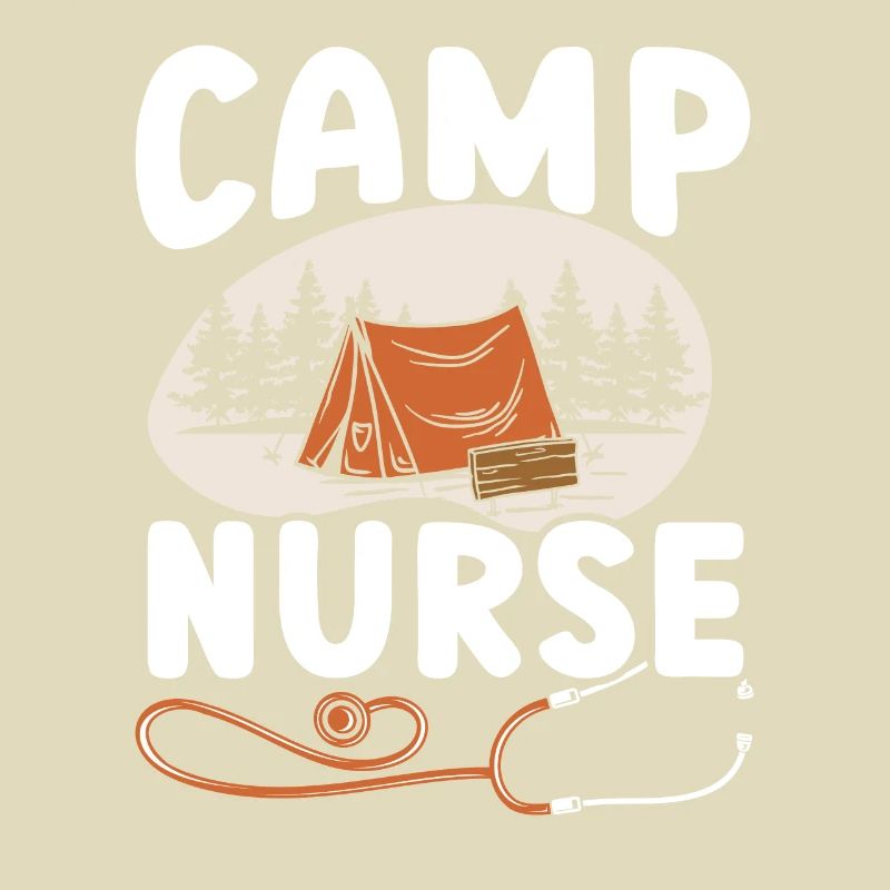 Camp Krankenschwester Camping Krankenschwester Krankenschwester Camper