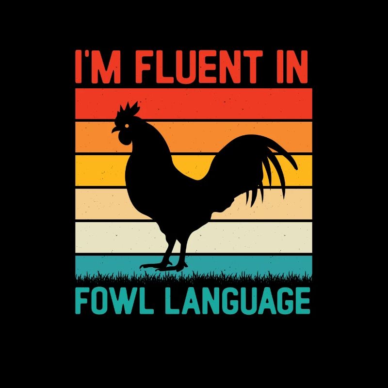 Hühnerbauer Hühnerflüsterer Bauernhoftier