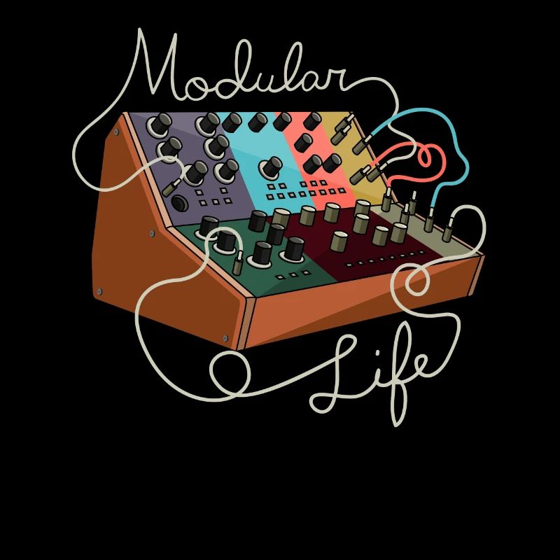 Modular Life Electronic Musical Synthesizer