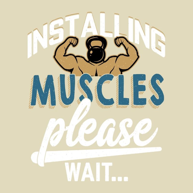 Installing Muscles Please Wait... Weight Lifting T