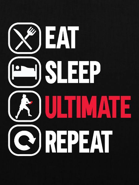 Ultimate Frisbee Wurfscheibe