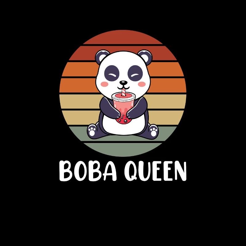 Bubble Tea Funny Kawaii Bubble Milk Boba Tea