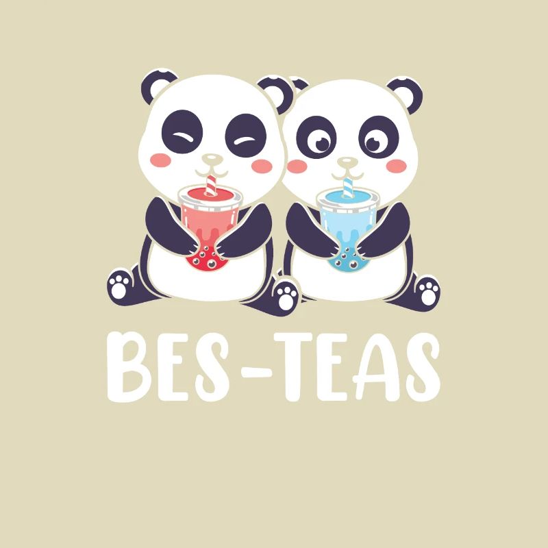 Bubble Tea Funny Kawaii Bubble Milk Boba Tea