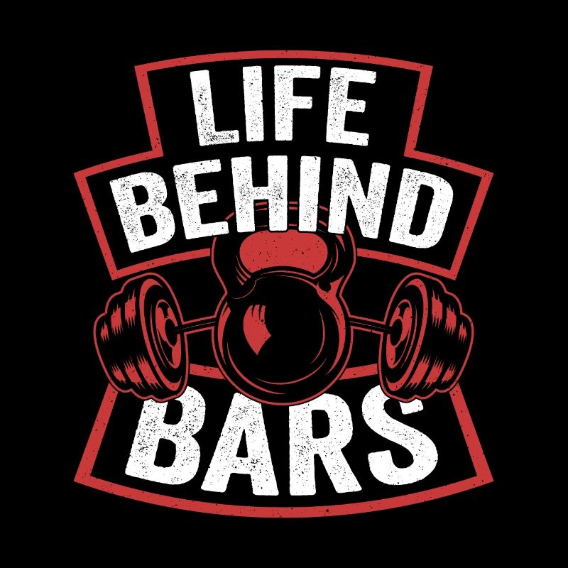 Life Behind Bars Weight Lifting Workout Training