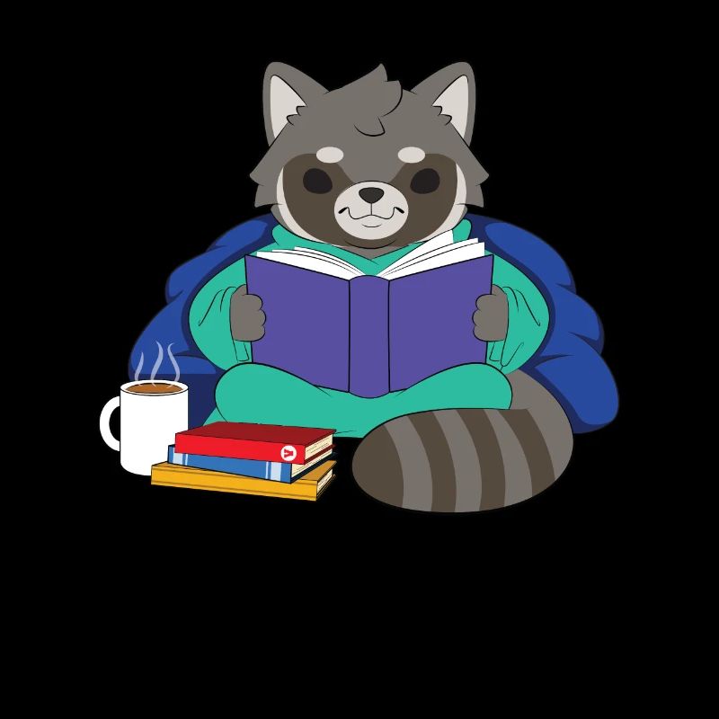 Waschbär-Lesebuch