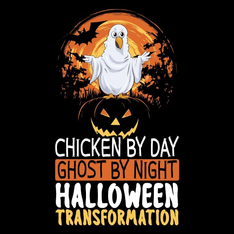 Hühnchen Halloween Süßes oder Saures Hühnerbauer